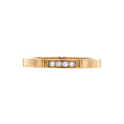 Pre-Owned Cartier Maillon Panthere Band Ring - 18k yellow gold 1230$