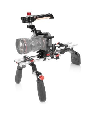 Offset Shoulder Mount for Sony Alpha a7R IV Camera