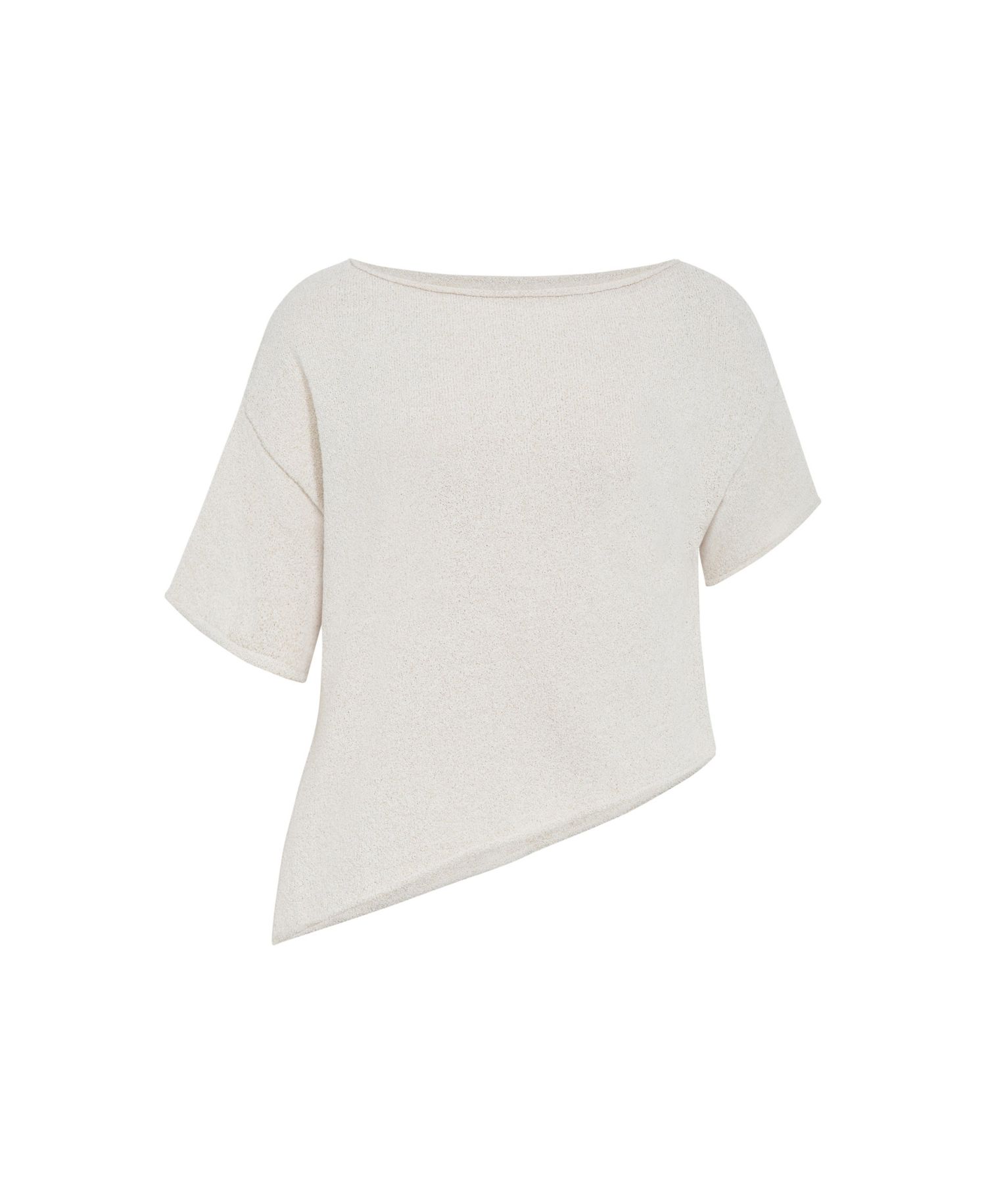 Women's One Shoulder Knit Top