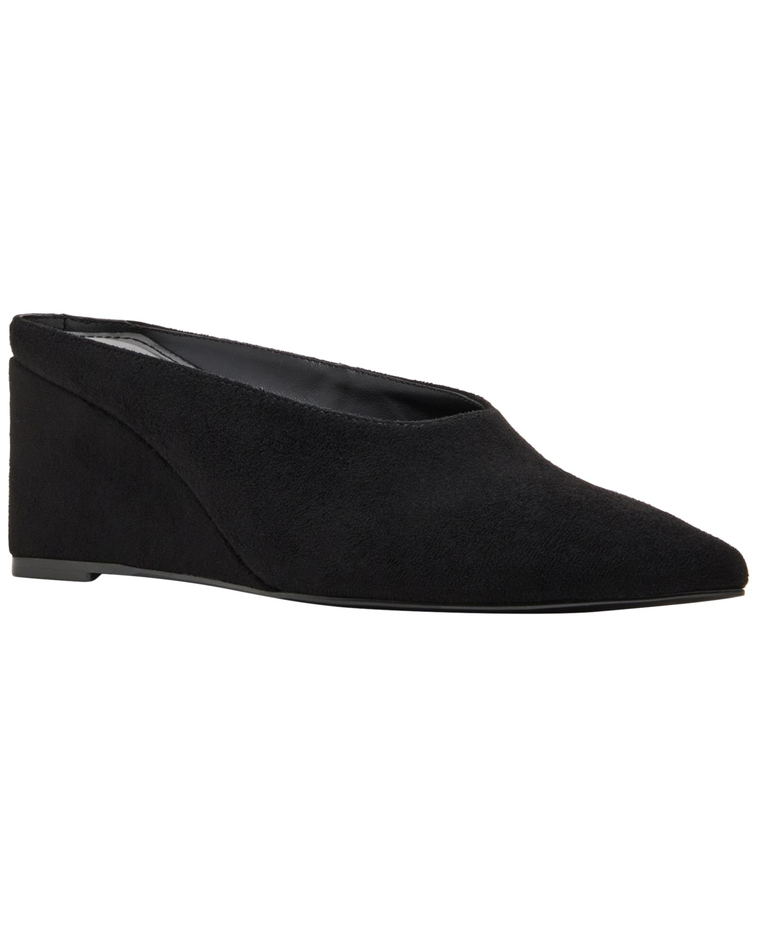 Women's Carousel Slip-On Pointed Toe Wedge Pumps