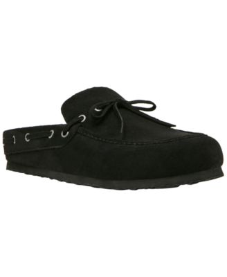 Women's Paisley Boat Shoe Clogs