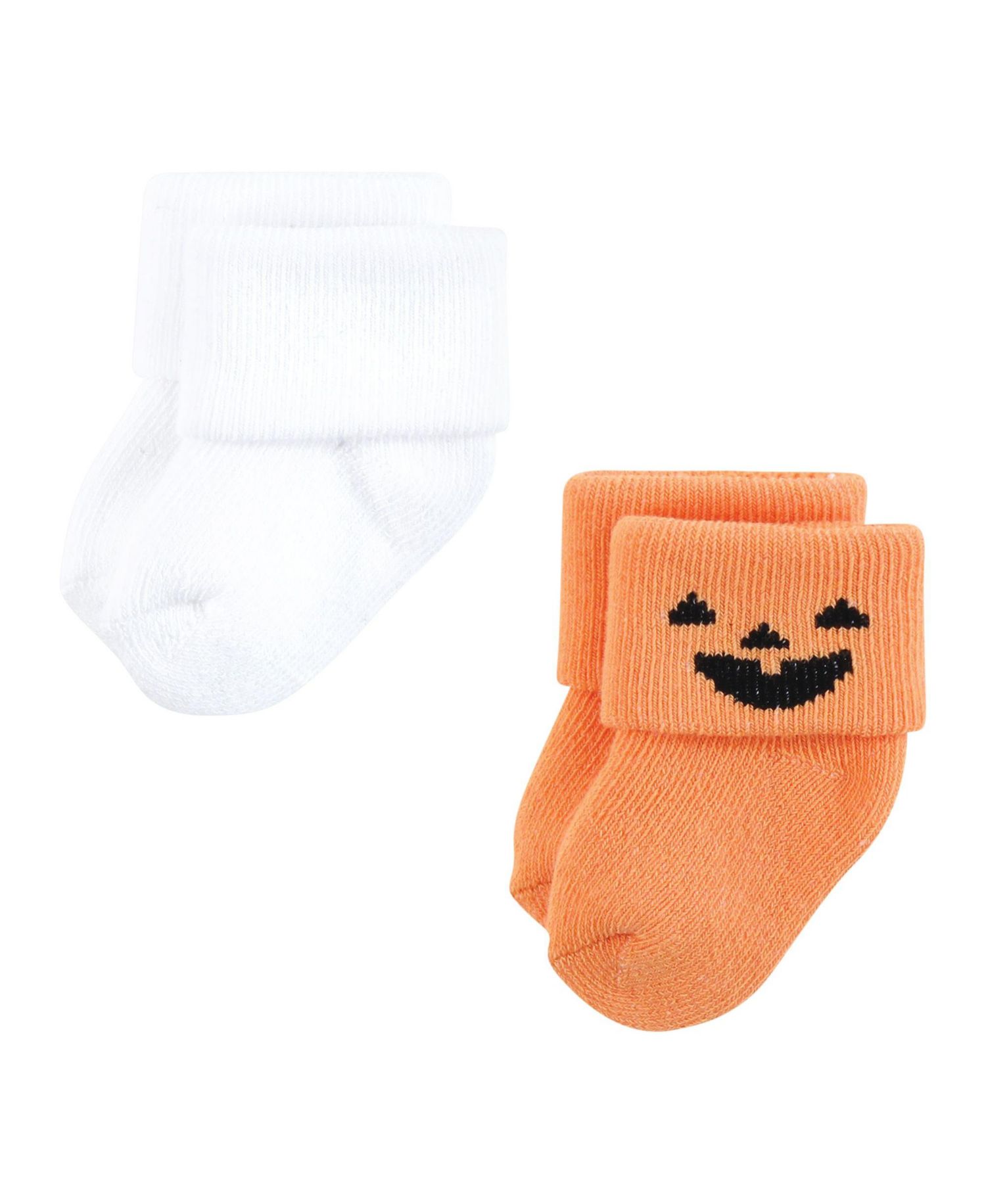 Infant Baby Cotton Rich Newborn and Terry Socks 12-Pack