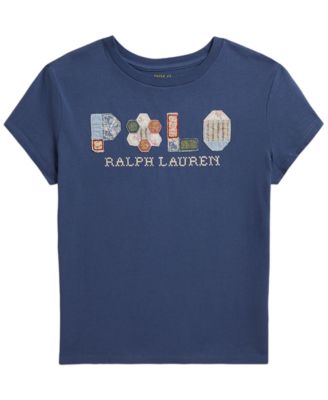 Girls' 7-16 Short-Sleeve Jersey T-Shirt
