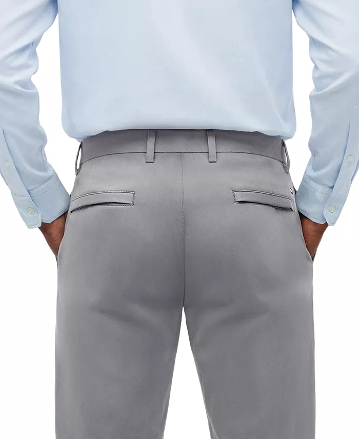 Men's Denton Straight-Fit Knit Tech Chino Pants - thumbnail 3