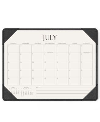 Desk Calendar 2026-2027 Desktop Mat Planning Blotter Gift
