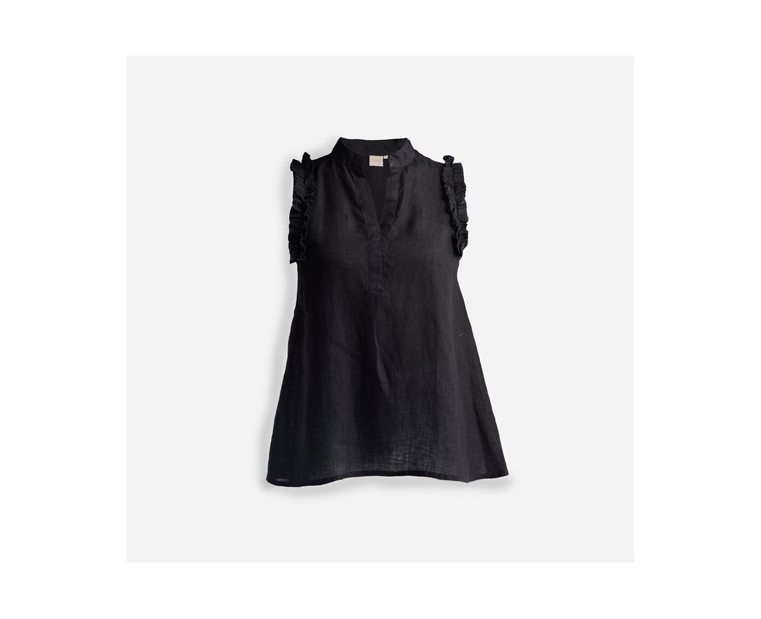 Women's Sleeveless Hemp Top