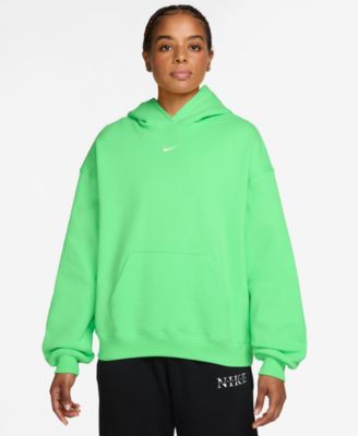 Studio Fleece Women's Medium Weight Oversized Pull-On Hoodie