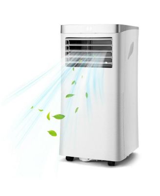 8000 BTU(Ashrae) 3-in-1 Portable Air Conditioner with Remote Control