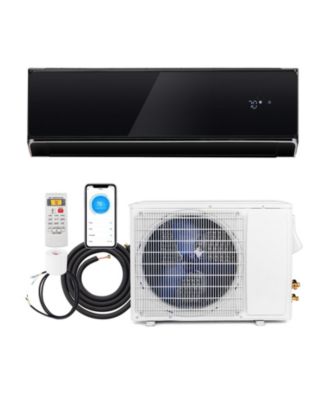 12000 BTU 22 SEER2 208-230V Wifi Enabled Mini Split Air Conditioner and Heater
