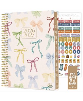 Academic Pocket Planner 2026-2027 13 Month Weekly Monthly Agenda