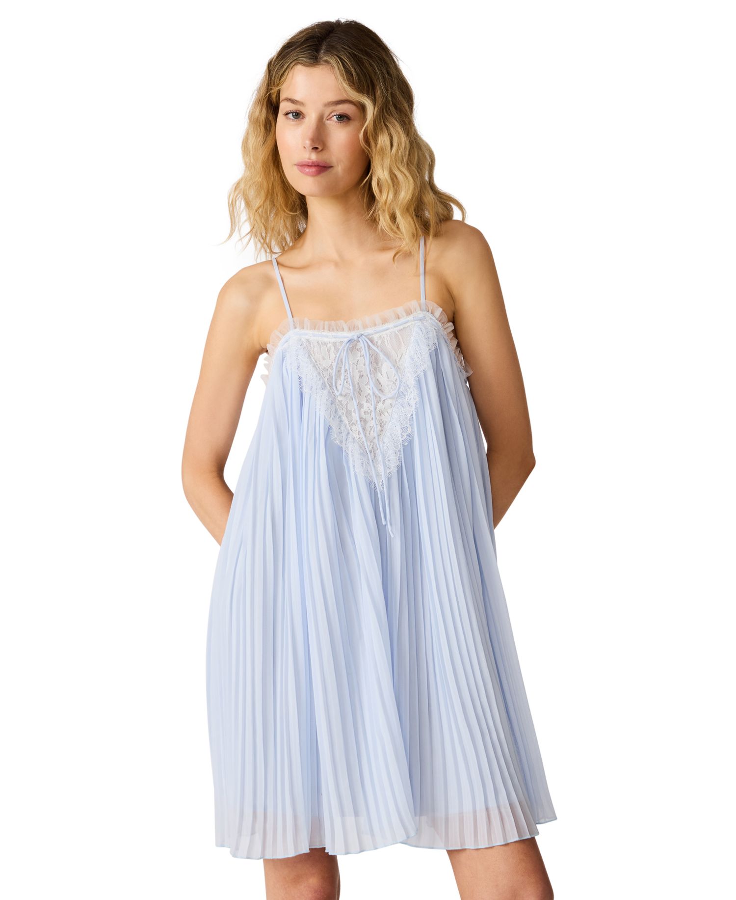 Women's Hellen Sleeveless A-Line Dress