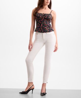 Women's Marilyn Sweetheart Neck Bustier Top