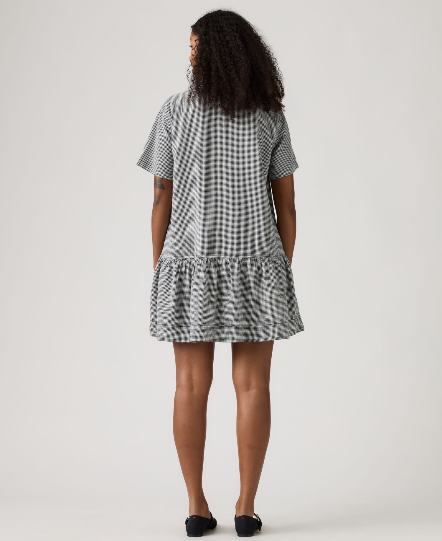 Women's Cielle Short-Sleeve Collared Mini Dress