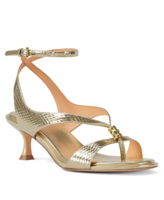 Gold Michael Kors Sandals | Macy's