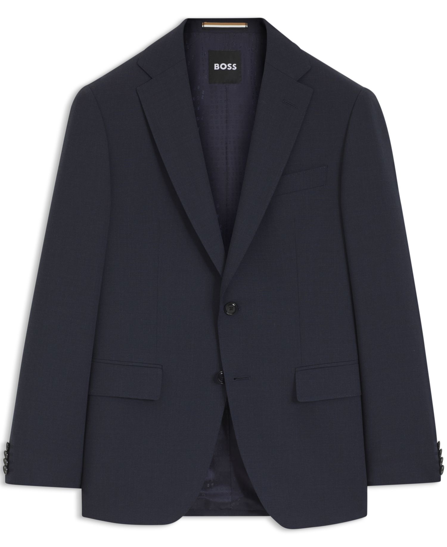Men's Washable Stretch Fabric Slim-Fit Blazer