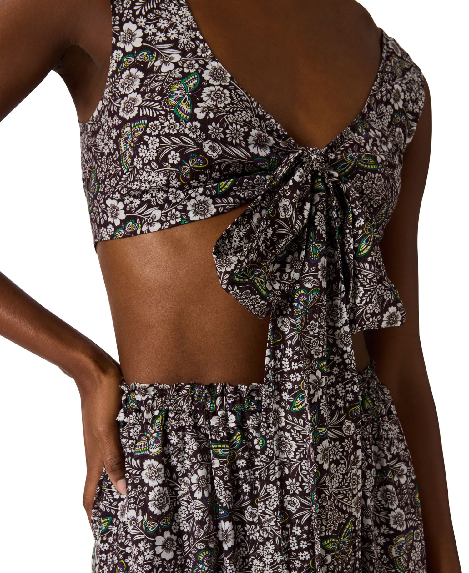 Women's Livy Sleeveless V-Neck Top
