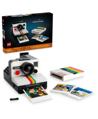 LEGO® Ideas: Polaroid OneStep SX-70 Camera Toy 21345 - Macy's