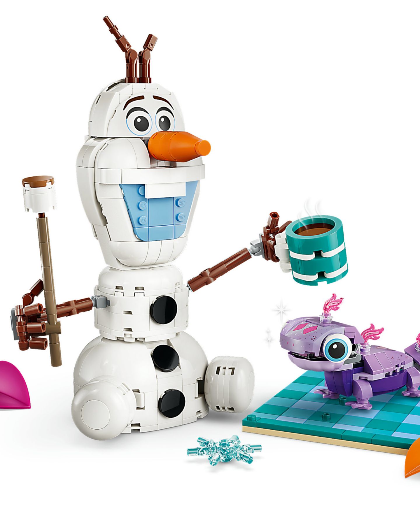 Детский конструктор LEGO® Disney Princess Olaf and Bruni's Picnic Fun Toy 43287 — фото 3