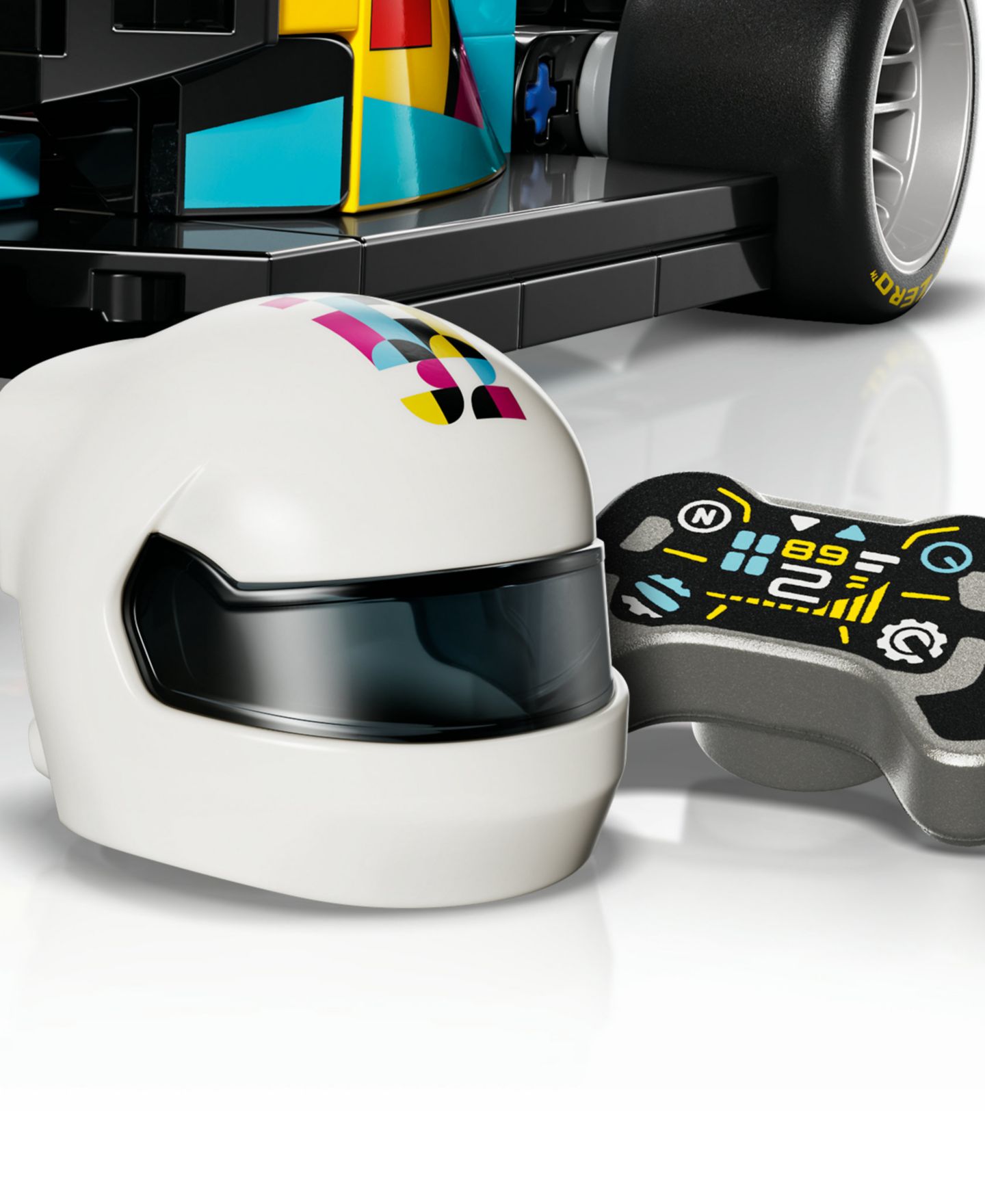 Детский конструктор LEGO® Speed Champions F1 Academy Race Car Toy 77258 — фото 8