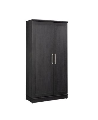 HomePlus Storage Cabinet, Raven Oak finish