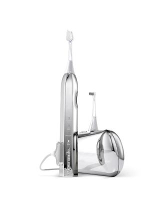 Zina45 Sonic Pulse Toothbrush Chrome with Case