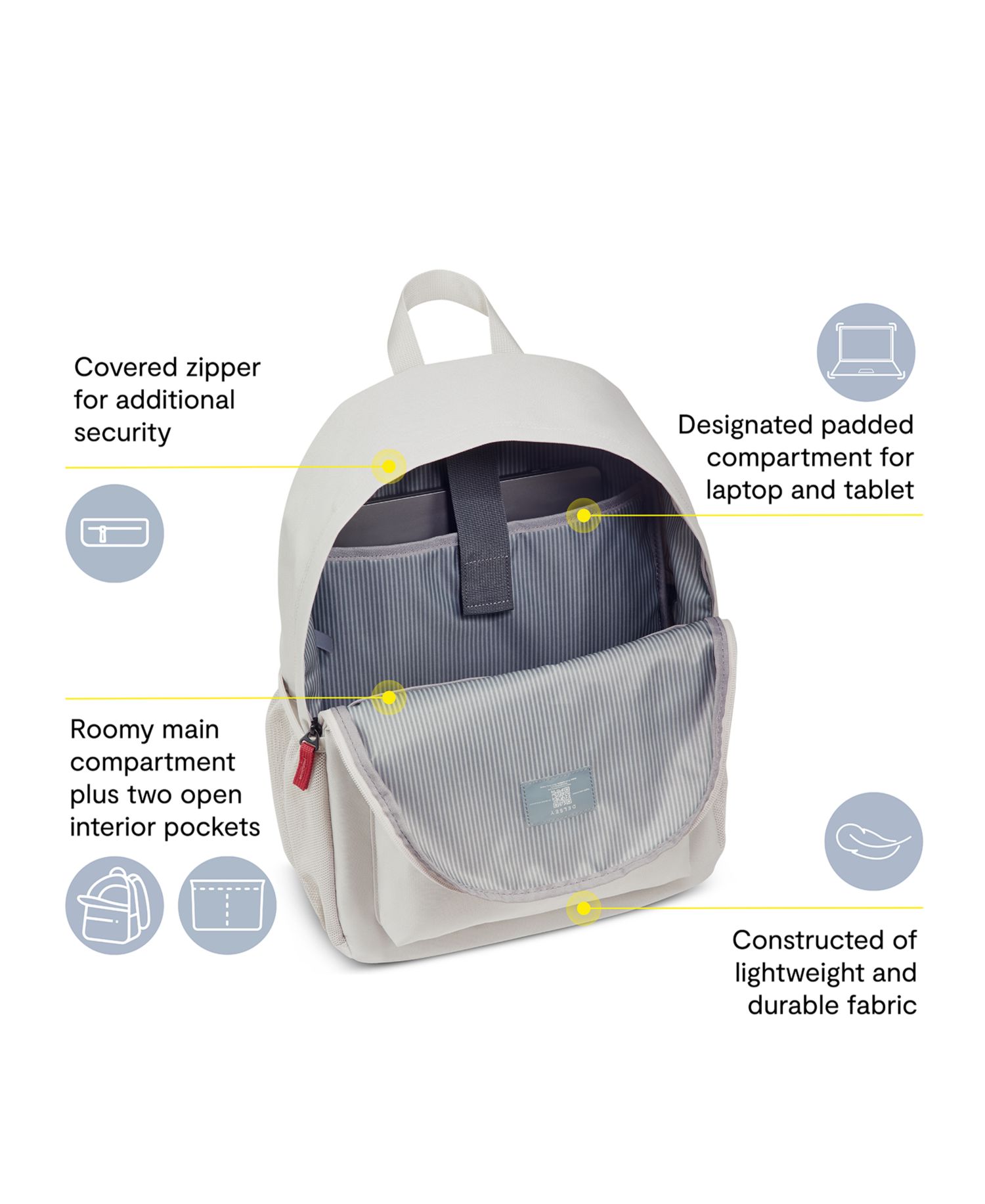Dylan 17.25" Backpack