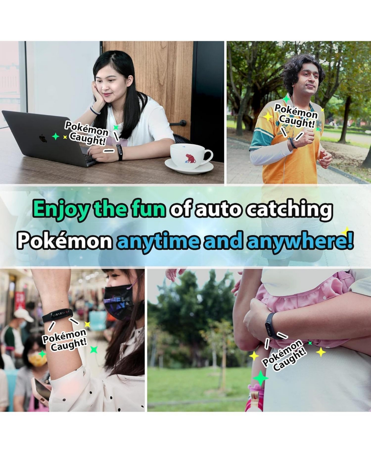 Brook Pocket Auto Catch Plus Pokemon Go Catcher for iOS and Android