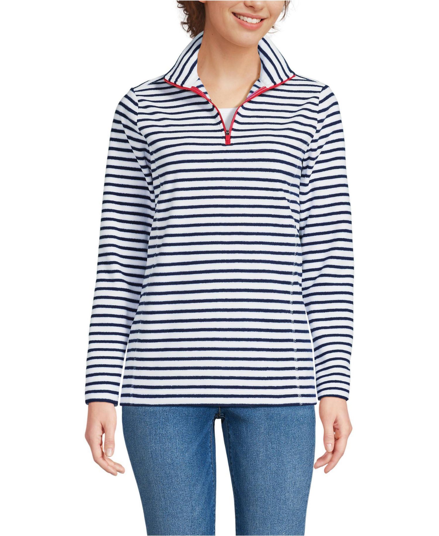 Women's Tall Anyweather Fleece Quarter Zip Pullover