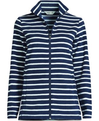Plus Size Anyweather Fleece Full Zip Jacket