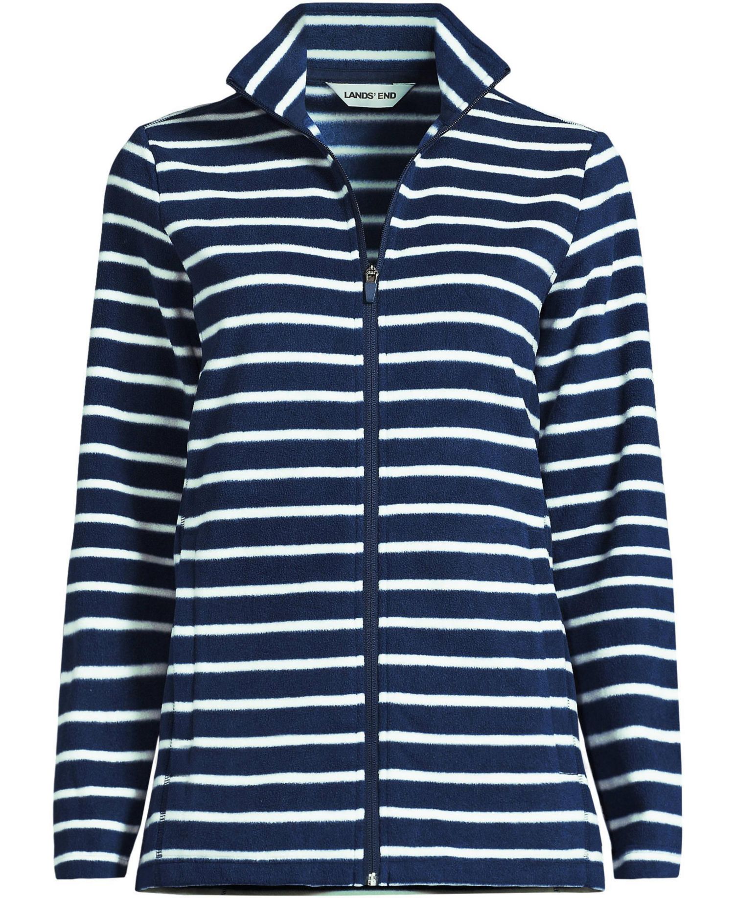 Plus Size Anyweather Fleece Full Zip Jacket