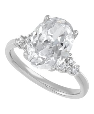 IGI Certified Lab Grown Diamond Ring (4-1/3 ct. t.w.) in 14k White or Yellow Gold