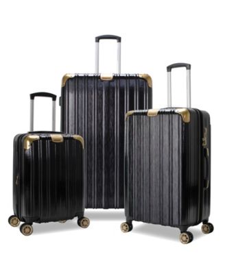 Melrose S Anti-Theft Hardside Spinner Luggage, Set of 3 - Macy's