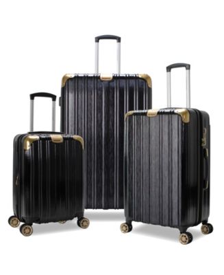 Melrose S Anti-Theft Hardside Spinner Luggage, Set of 3 - Macy's