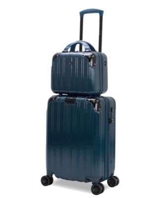 Melrose S 2-Piece Carry-On Vanity Luggage Set