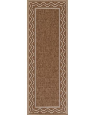 Saybrook SAY-1 2'7"x7'6" Runner Area Rug