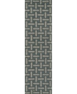 Abbott ABB-3 2'3"x8' Runner Area Rug