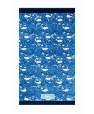 Oversized Novelty Cotton Beach Towel, 40" x 70"