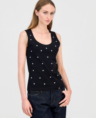 Women's Studded Tank Top
