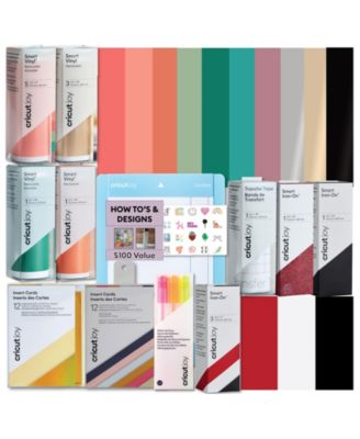 Ultimate All-in-One Materials and Accessories Bundle for Cricut Joy Machines