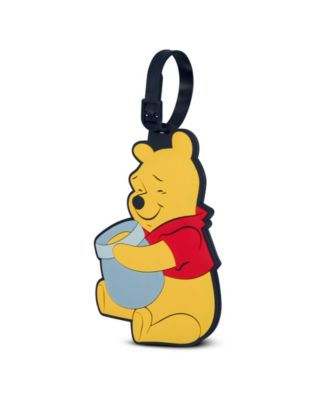 Winnie the Pooh Luggage Tag