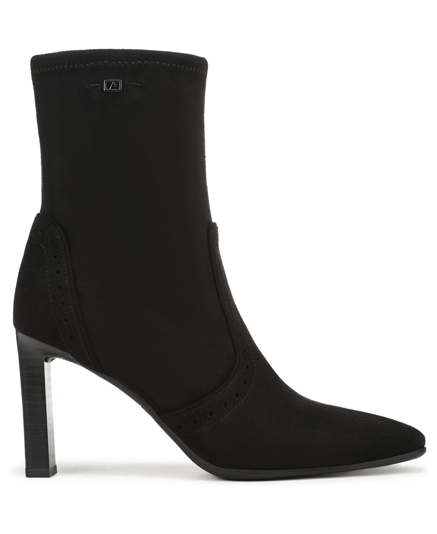 Women's Delani Square Toe Zip Short Boots