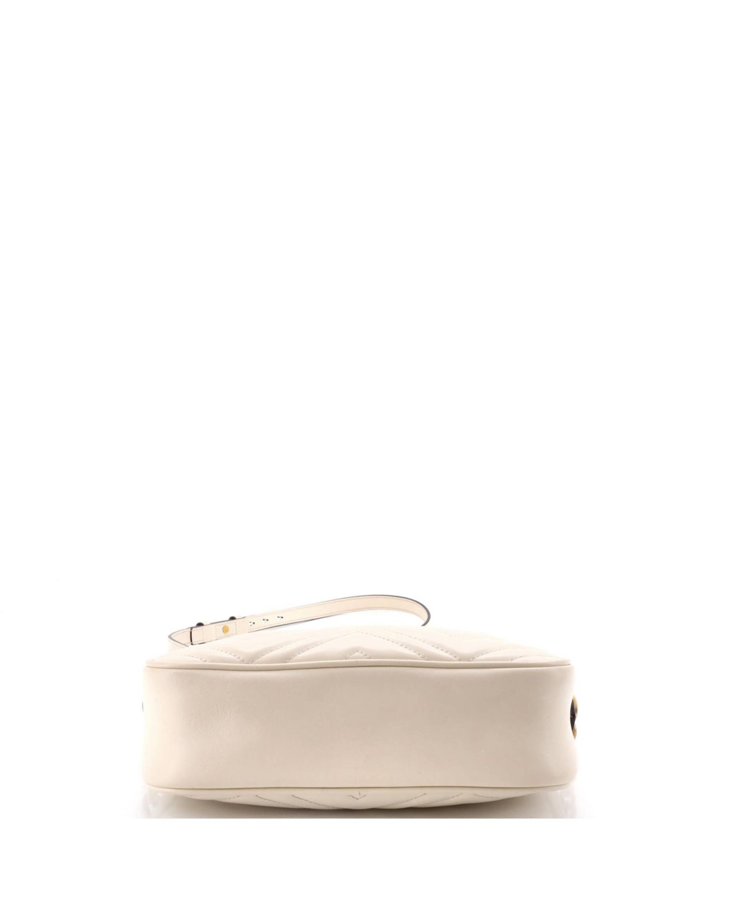 Small GG Marmont Shoulder Bag Matelasse Leather