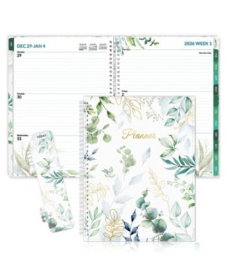 Academic Planner 2026-2027 Weekly Monthly Spiral-bound