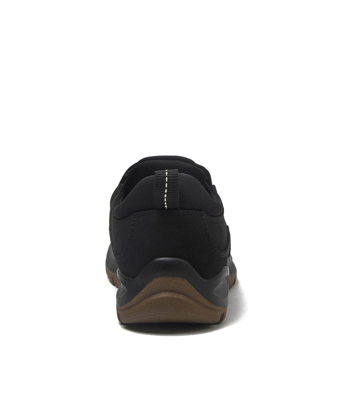 Мужские туфли Lands' End Wide Width Any Weather Slip On, цвет: Чёрный — фото 4