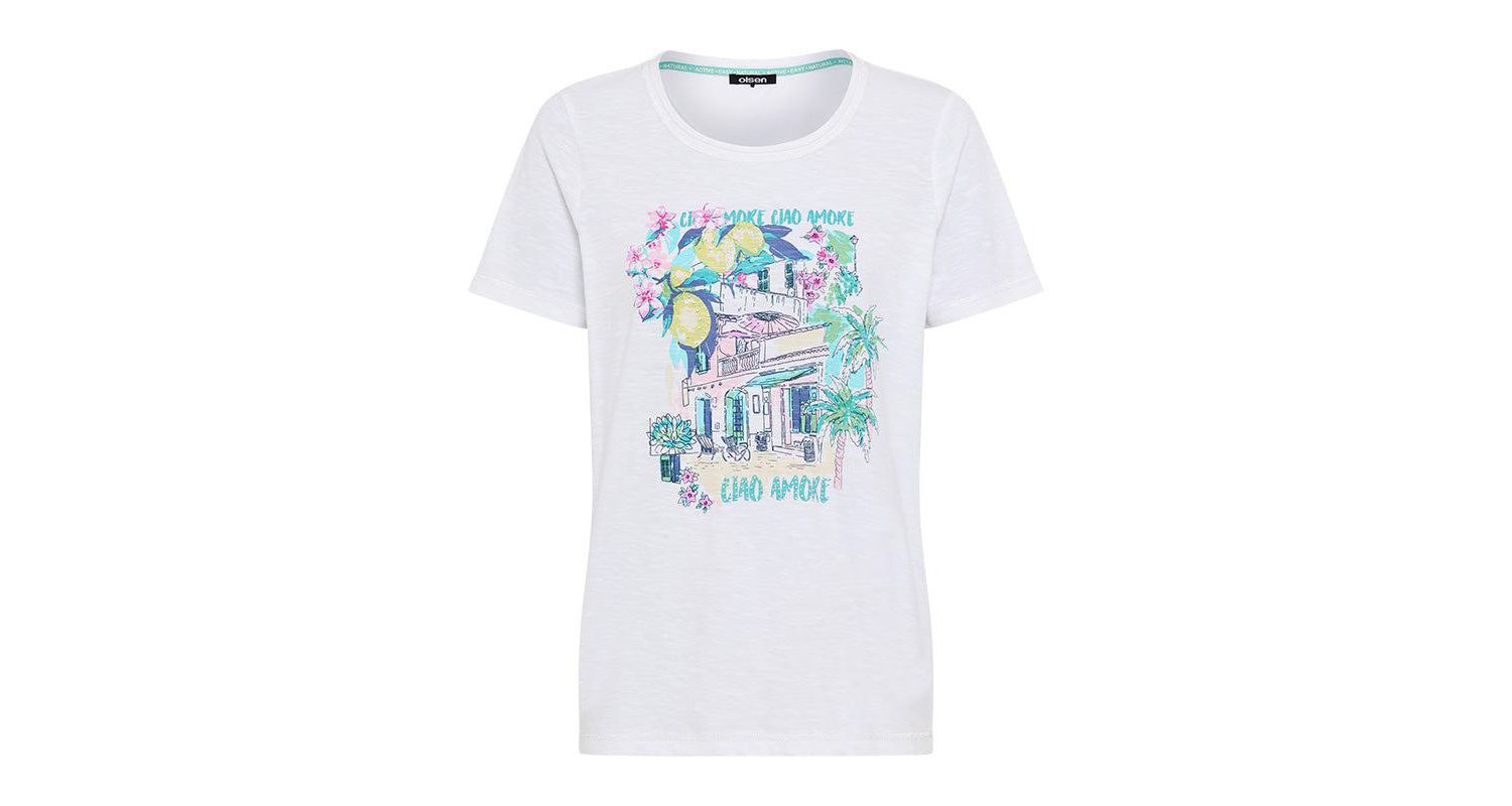 Women's Ciao Amore Placement Print T-Shirt
