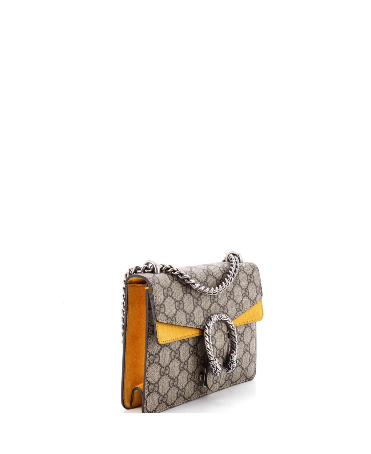 Mini Dionysus Bag GG Coated Canvas