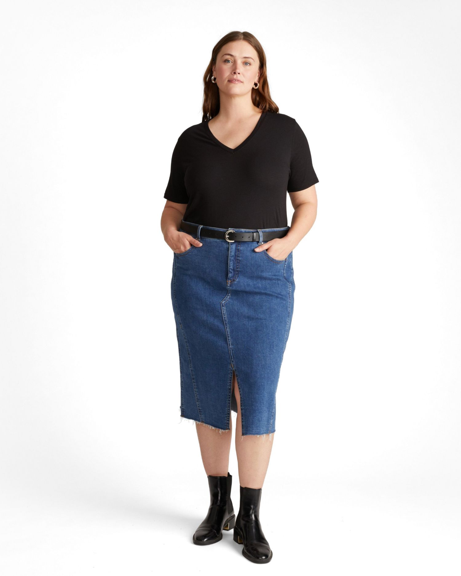 Plus Size Light-As-Air V Rex