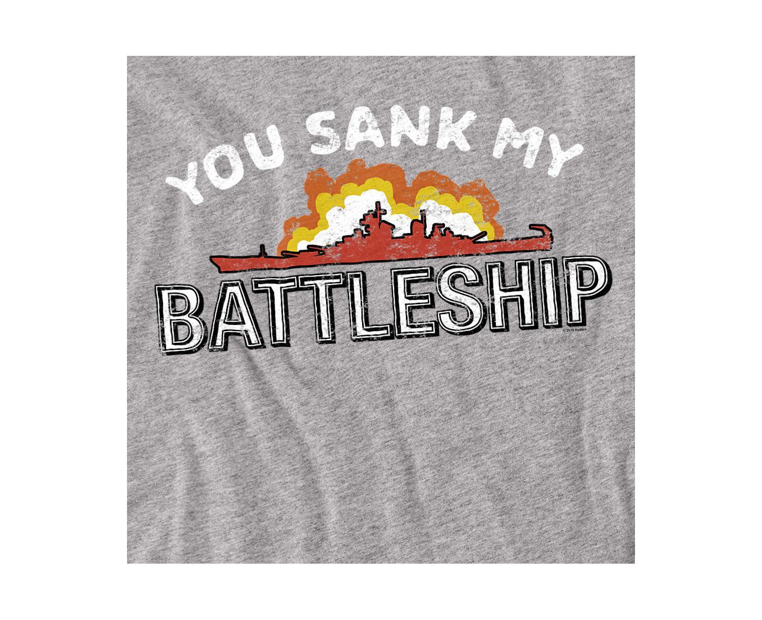 Men's Battleship You Sank My Battleship T Shirt