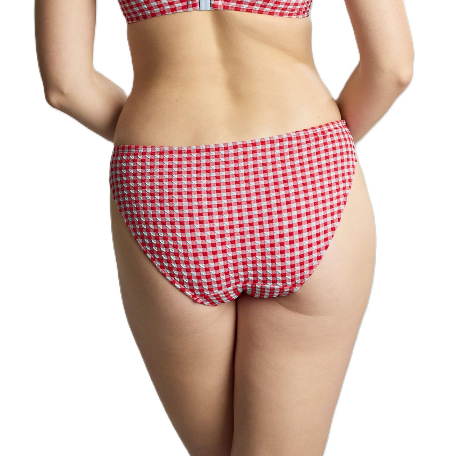 Women's Gingham Olivia Underwire Balcony Swim Bra