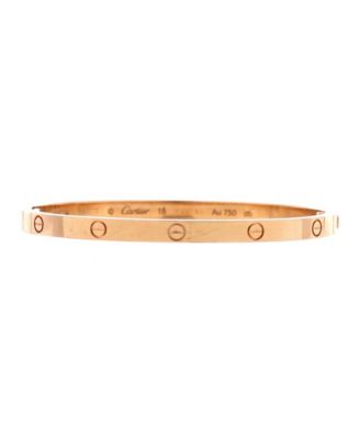 Pre-Owned Cartier Love Bracelet - 18k rose gold